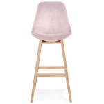 Paris Prix Tabouret De Bar Design "Sezera" 113cm Rose