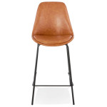Paris Prix Tabouret De Bar Design "Sherla" 105cm Marron