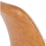 Paris Prix Tabouret De Bar Design "Sherla" 105cm Marron