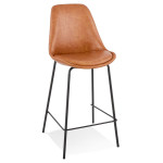 paris prix Tabouret de Bar Design "Sherla" 105cm Marron