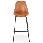 Paris Prix Tabouret De Bar Design "Sherla" 115cm Marron