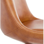 Paris Prix Tabouret De Bar Design "Sherla" 115cm Marron