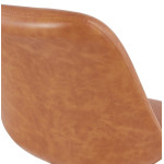 Paris Prix Tabouret De Bar Design "Sherla" 115cm Marron