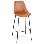 paris prix Tabouret de Bar Design "Sherla" 115cm Marron