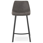 Paris Prix Tabouret De Bar Design "Souvana" 90cm Gris Foncé