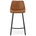 Paris Prix Tabouret De Bar Design "Souvana" 90cm Marron