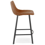 Paris Prix Tabouret De Bar Design "Souvana" 90cm Marron