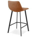 Paris Prix Tabouret De Bar Design "Souvana" 90cm Marron