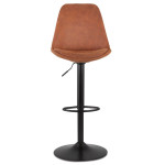 Paris Prix Tabouret De Bar Design "Takata" 123cm Marron