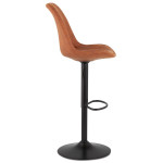 Paris Prix Tabouret De Bar Design "Takata" 123cm Marron