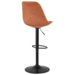 Paris Prix Tabouret De Bar Design "Takata" 123cm Marron