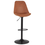 paris prix Tabouret de Bar Design "Takata" 123cm Marron