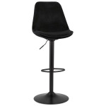 paris prix Tabouret de Bar Design "Terano" 123cm Noir