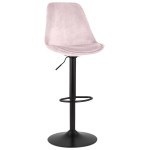 paris prix Tabouret de Bar Design "Terano" 123cm Rose