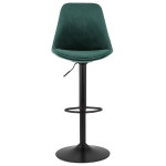 Paris Prix Tabouret De Bar Design "Terano" 123cm Vert