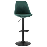 paris prix Tabouret de Bar Design "Terano" 123cm Vert