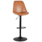 paris prix Tabouret de Bar Design "Vanioli" 123cm Marron