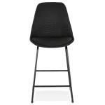 Paris Prix Tabouret De Bar Design "Veretia" 109cm Noir