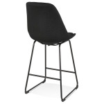 Paris Prix Tabouret De Bar Design "Veretia" 109cm Noir