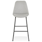 Paris Prix Tabouret De Bar Design "Veretia" 119cm Gris & Noir