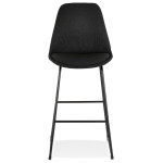 Paris Prix Tabouret De Bar Design "Veretia" 119cm Noir