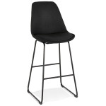 paris prix Tabouret de Bar Design "Veretia" 119cm Noir