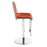 Paris Prix Tabouret De Bar Design "Zano" 84-108cm Naturel