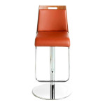 Paris Prix Tabouret De Bar Design "Zano" 84-108cm Naturel