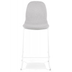 Paris Prix Tabouret De Bar Empilable "Augustus" 101cm Gris Clair