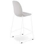 Paris Prix Tabouret De Bar Empilable "Augustus" 101cm Gris Clair