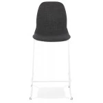 Paris Prix Tabouret De Bar Empilable "Augustus" 101cm Gris Foncé