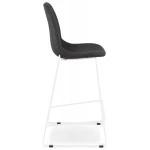 Paris Prix Tabouret De Bar Empilable "Augustus" 101cm Gris Foncé