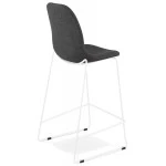 Paris Prix Tabouret De Bar Empilable "Augustus" 101cm Gris Foncé