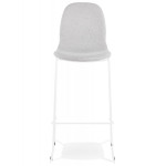 Paris Prix Tabouret De Bar Empilable "Augustus" 111cm Gris Clair