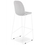Paris Prix Tabouret De Bar Empilable "Augustus" 111cm Gris Clair