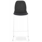 Paris Prix Tabouret De Bar Empilable "Augustus" 111cm Gris Foncé