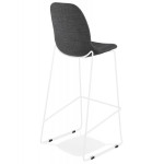 Paris Prix Tabouret De Bar Empilable "Augustus" 111cm Gris Foncé