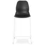 Paris Prix Tabouret De Bar Empilable "Isiah" 101cm Noir