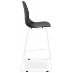 Paris Prix Tabouret De Bar Empilable "Isiah" 101cm Noir