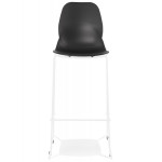 Paris Prix Tabouret De Bar Empilable "Isiah" 111cm Noir