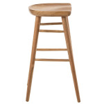 Paris Prix Tabouret De Bar En Bois "Ana" 69cm Naturel