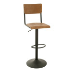 Paris Prix Tabouret De Bar En Bois "Mauricio" 105cm Marron