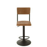 Paris Prix Tabouret De Bar En Bois "Mauricio" 105cm Marron