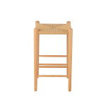 Paris Prix Tabouret De Bar En Bois "Orient" 66cm Naturel