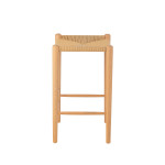Paris Prix Tabouret De Bar En Bois "Orient" 66cm Naturel