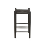 Paris Prix Tabouret De Bar En Bois "Orient" 66cm Noir