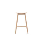 Paris Prix Tabouret De Bar En Bois "Orust" 76cm Naturel