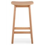 Paris Prix Tabouret De Bar En Bois "Sung" 66cm Naturel