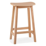 paris prix Tabouret de Bar en Bois "Sung" 66cm Naturel
