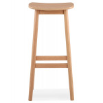 Paris Prix Tabouret De Bar En Bois "Sung" 76cm Naturel